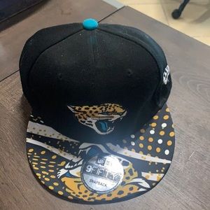 NFL flat bill hat new